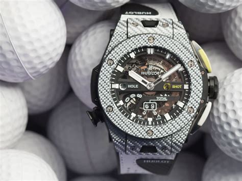 hublot golf watch replica|authentic watches hublot.